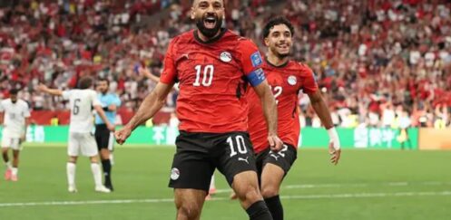 FIFA WORLD CUP :  21/06/2026 & OVERNIGHT ACTION FROM 22/06/2026  (PHOTO – MO SALAH CELEBRATES)