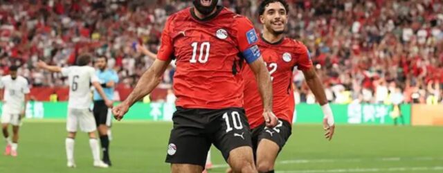 FIFA WORLD CUP :  21/06/2026 & OVERNIGHT ACTION FROM 22/06/2026  (PHOTO – MO SALAH CELEBRATES)