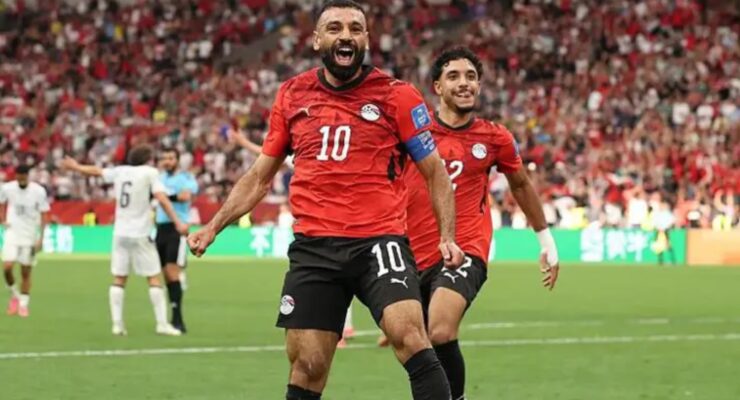 FIFA WORLD CUP :  21/06/2026 & OVERNIGHT ACTION FROM 22/06/2026  (PHOTO – MO SALAH CELEBRATES)