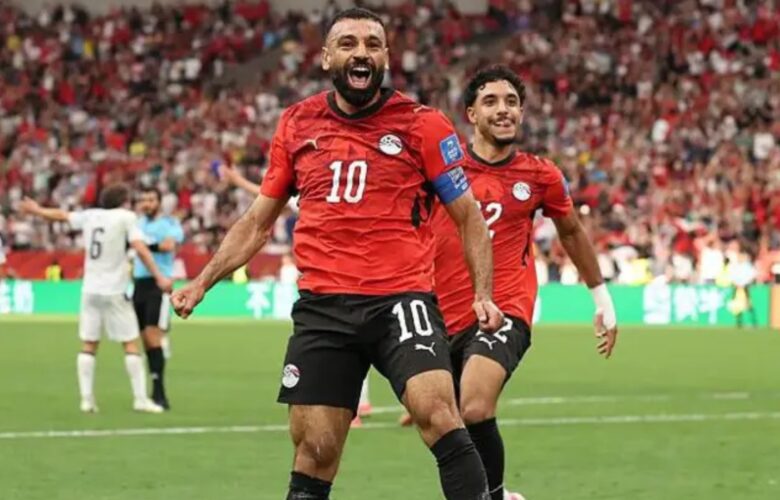 FIFA WORLD CUP :  21/06/2026 & OVERNIGHT ACTION FROM 22/06/2026  (PHOTO – MO SALAH CELEBRATES)