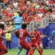 FIFA WORLD CUP : PORTUGAL VS DR CONGO – 17/06/2026  (PHOTO – YOANE WISSA SCORES FOR DR CONGO)