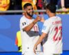 FIFA WORLD CUP 2026 :  SCOTLAND VS MOROCCO – 10/06/2026 (PHOTO – ISMAEL SAIBARI CELEBRATES)