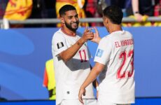FIFA WORLD CUP 2026 :  SCOTLAND VS MOROCCO – 10/06/2026 (PHOTO – ISMAEL SAIBARI CELEBRATES)