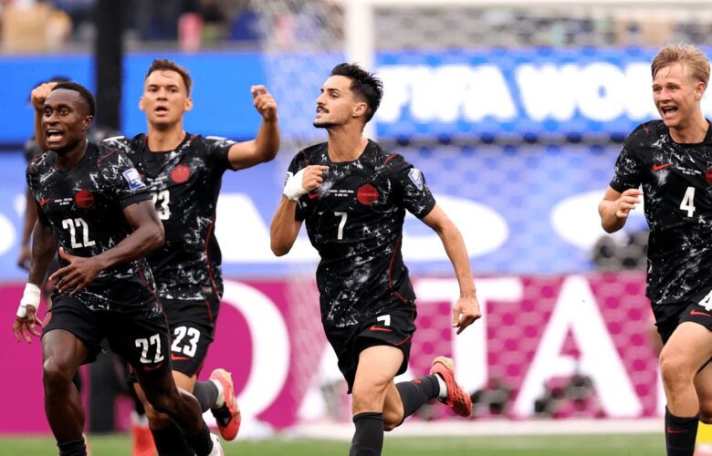 FIFA WORLD CUP 2026 : SOUTH AFRICA VS CANADA – 28/06/2026 (PHOTO – STEPHEN EUSTAQUIO CELEBRATES)