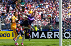 FIFA WORLD CUP 2026 : USA VS MOROCCO – 19/06/2026   (PHOTO – ALEX FREEMAN SCORES FOR THE USA)