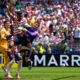FIFA WORLD CUP 2026 : USA VS MOROCCO – 19/06/2026   (PHOTO – ALEX FREEMAN SCORES FOR THE USA)
