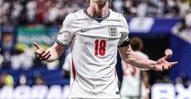 FIFA WORLD CUP 2026 : ENGLAND VS ARGENTINA -15/07/2026  (PHOTO – ANTHONY GORDON SCORED 1ST GOAL)
