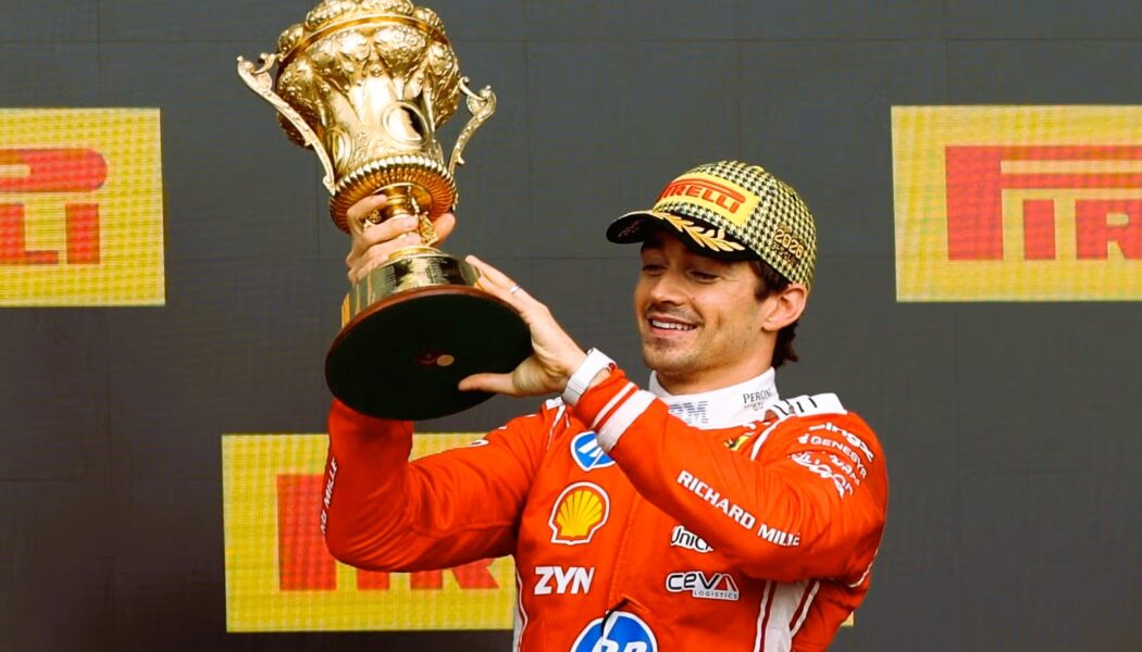 CHARLES LECLERC HAS WON THE BRITISH GRAND PRIX 2026!