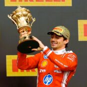 CHARLES LECLERC HAS WON THE BRITISH GRAND PRIX 2026!