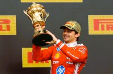 CHARLES LECLERC HAS WON THE BRITISH GRAND PRIX 2026!
