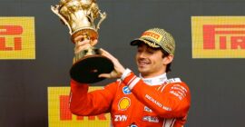 CHARLES LECLERC HAS WON THE BRITISH GRAND PRIX 2026!