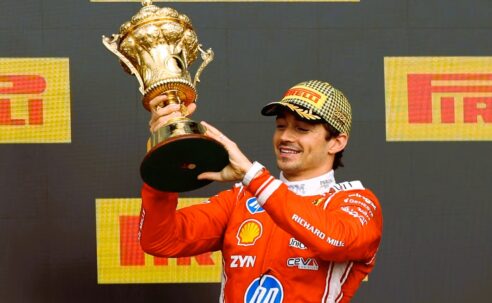 CHARLES LECLERC HAS WON THE BRITISH GRAND PRIX 2026!