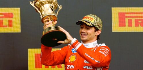 CHARLES LECLERC HAS WON THE BRITISH GRAND PRIX 2026!