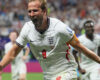 FIFA WORLD CUP :  ENGLAND VS DR CONGO – 01/07/2026  (PHOTO – “HARRY THE HERO” KANE CELEBRATES)
