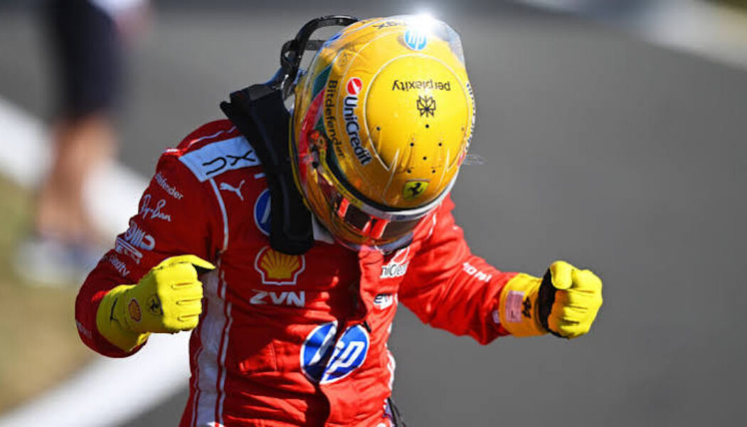 LEWIS HAMILTON STUNS AGAIN WITH SPRINT POLE AT SILVERSTONE!
