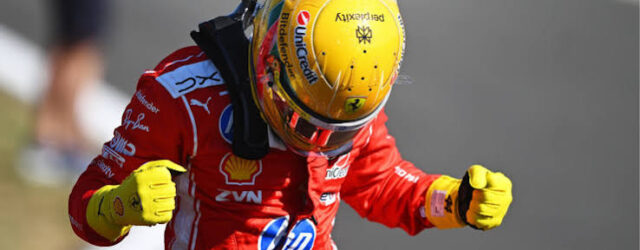 LEWIS HAMILTON STUNS AGAIN WITH SPRINT POLE AT SILVERSTONE!