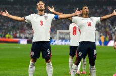 MANY CONGRATULATIONS TO ENGLAND WHO HAVE BEATEN MEXICO 3 – 2!
