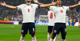 MANY CONGRATULATIONS TO ENGLAND WHO HAVE BEATEN MEXICO 3 – 2!