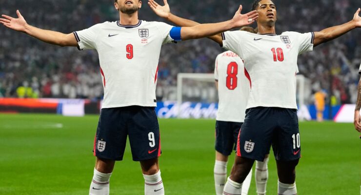 MANY CONGRATULATIONS TO ENGLAND WHO HAVE BEATEN MEXICO 3 – 2!