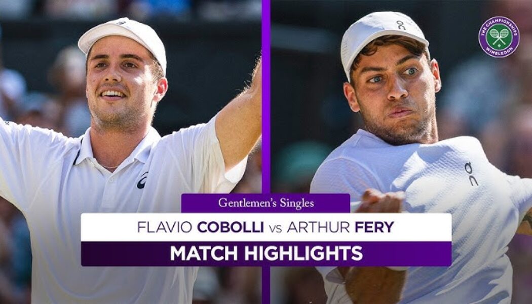 WIMBLEDON 2026 :  ARTHUR FERY VS FLAVIO COBOLLI – “THE WILDCARD DREAM CONTINUES”