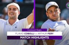 WIMBLEDON 2026 :  ARTHUR FERY VS FLAVIO COBOLLI – “THE WILDCARD DREAM CONTINUES”