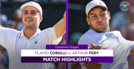 WIMBLEDON 2026 :  ARTHUR FERY VS FLAVIO COBOLLI – “THE WILDCARD DREAM CONTINUES”