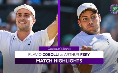 WIMBLEDON 2026 :  ARTHUR FERY VS FLAVIO COBOLLI – “THE WILDCARD DREAM CONTINUES”