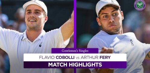 WIMBLEDON 2026 :  ARTHUR FERY VS FLAVIO COBOLLI – “THE WILDCARD DREAM CONTINUES”