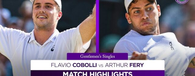 WIMBLEDON 2026 :  ARTHUR FERY VS FLAVIO COBOLLI – “THE WILDCARD DREAM CONTINUES”