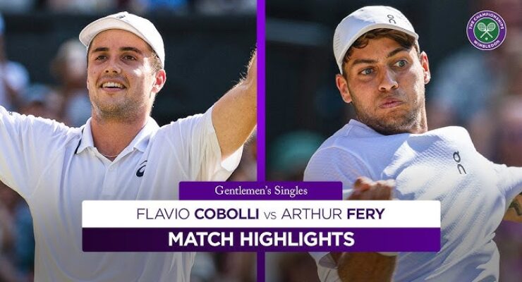 WIMBLEDON 2026 :  ARTHUR FERY VS FLAVIO COBOLLI – “THE WILDCARD DREAM CONTINUES”