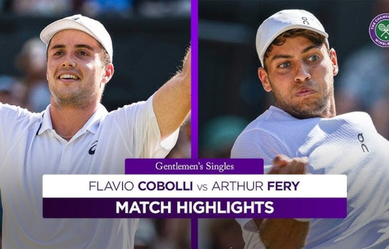 WIMBLEDON 2026 :  ARTHUR FERY VS FLAVIO COBOLLI – “THE WILDCARD DREAM CONTINUES”
