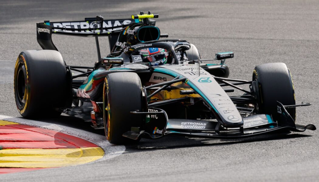 WHO WENT FASTEST IN FRIDAY PRACTICE 1 & 2 IN SPA?