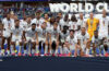 FIFA WORLD CUP 2026 : FRANCE VS ENGLAND – 18/07/2026  (PHOTO – ENGLAND HAVE SECURED THEIR BEST FIFA WORLD CUP FINISH IN 60 YEARS, WINNING BRONZE AFTER DEFEATING FRANCE)