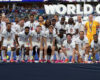 FIFA WORLD CUP 2026 : FRANCE VS ENGLAND – 18/07/2026  (PHOTO – ENGLAND HAVE SECURED THEIR BEST FIFA WORLD CUP FINISH IN 60 YEARS, WINNING BRONZE AFTER DEFEATING FRANCE)