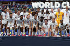FIFA WORLD CUP 2026 : FRANCE VS ENGLAND – 18/07/2026  (PHOTO – ENGLAND HAVE SECURED THEIR BEST FIFA WORLD CUP FINISH IN 60 YEARS, WINNING BRONZE AFTER DEFEATING FRANCE)