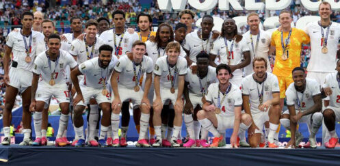FIFA WORLD CUP 2026 : FRANCE VS ENGLAND – 18/07/2026  (PHOTO – ENGLAND HAVE SECURED THEIR BEST FIFA WORLD CUP FINISH IN 60 YEARS, WINNING BRONZE AFTER DEFEATING FRANCE)