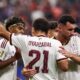 FIFA WORLD CUP 2026 :  FRANCE VS SPAIN – 14/07/2026  (PHOTO – MIKEL OYARZABEL AND SPAIN CELEBRATE)