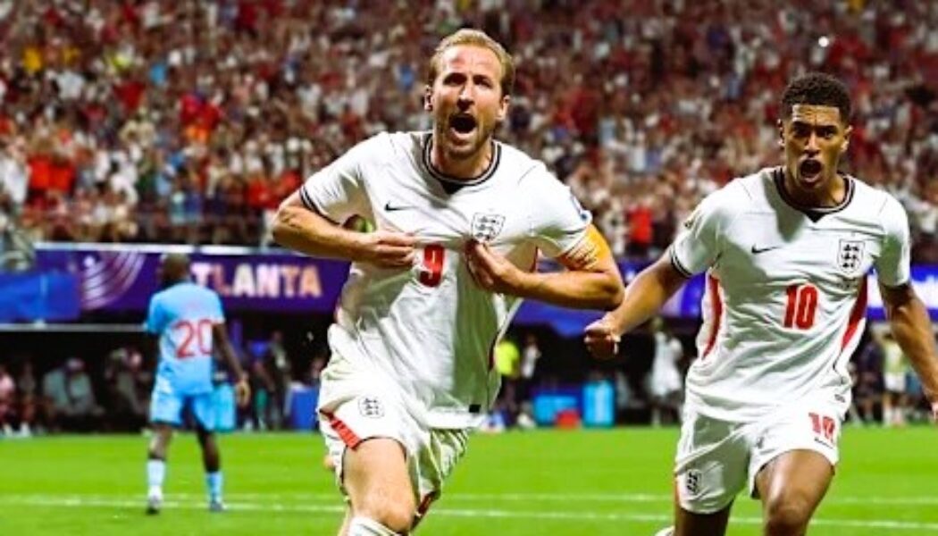 FIFA WORLD CUP :  ENGLAND VS DR CONGO – 01/07/2026  (PHOTO – “HARRY THE HERO” KANE CELEBRATES)