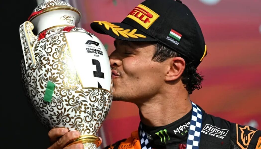 LANDO NORRIS WINS THE HUNGARIAN GRAND PRIX 2026
