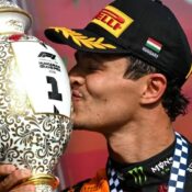 LANDO NORRIS WINS THE HUNGARIAN GRAND PRIX 2026