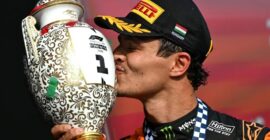 LANDO NORRIS WINS THE HUNGARIAN GRAND PRIX 2026