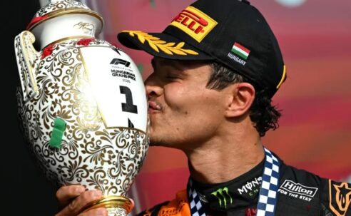 LANDO NORRIS WINS THE HUNGARIAN GRAND PRIX 2026