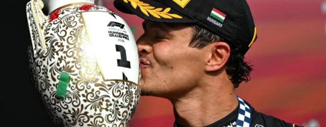 LANDO NORRIS WINS THE HUNGARIAN GRAND PRIX 2026