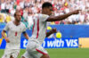 FIFA WORLD CUP : NORWAY VS ENGLAND – 11/07/2026 (PHOTO – JUDE BELLINGHAM CELEBRATES)
