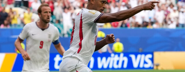 FIFA WORLD CUP : NORWAY VS ENGLAND – 11/07/2026 (PHOTO – JUDE BELLINGHAM CELEBRATES)