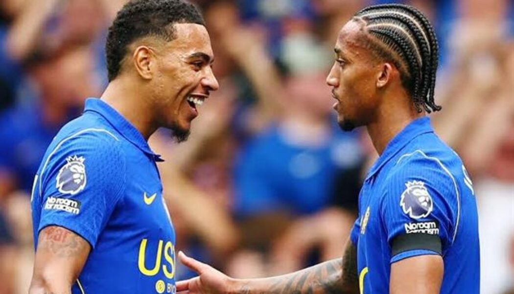 PREMIER LEAGUE : SUNDAY – 30/08/2026  (PHOTO – MORGAN ROGERS & JOAO PEDRO CELEBRATE)