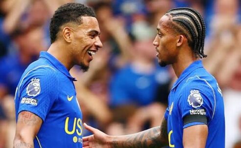 PREMIER LEAGUE : SUNDAY – 30/08/2026  (PHOTO – MORGAN ROGERS & JOAO PEDRO CELEBRATE)