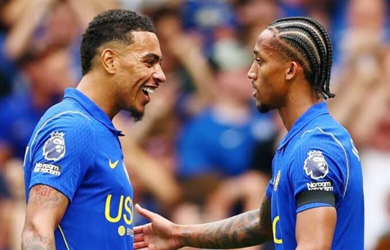 PREMIER LEAGUE : SUNDAY – 30/08/2026  (PHOTO – MORGAN ROGERS & JOAO PEDRO CELEBRATE)