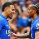 PREMIER LEAGUE : SUNDAY – 30/08/2026  (PHOTO – MORGAN ROGERS & JOAO PEDRO CELEBRATE)