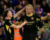 PREMIER LEAGUE : CRYSTAL PALACE VS MANCHESTER CITY – 28/08/2026  (PHOTO – ANDERSON SHOWS APPRECIATION FOR HAALAND’S NEW LUCKY HAIRCUT)